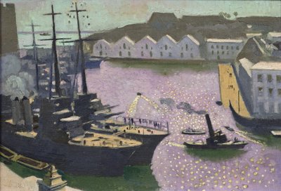 Brest Port by Maurice Denis